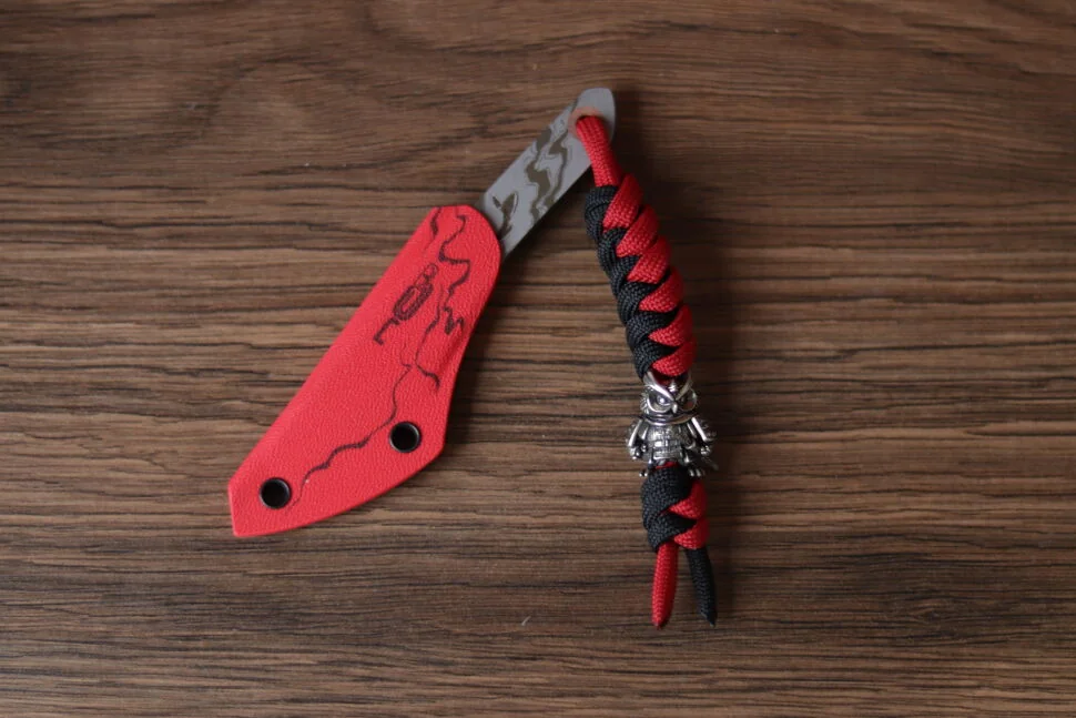 Нож N.C.Custom KOI BB red | Магазин ножей Forest-Home