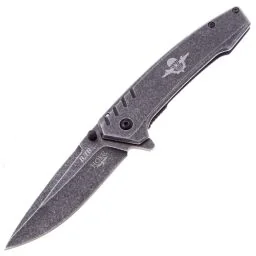 Нож Нокс ВДВ Blackwash 322-509405 | Магазин ножей Forest-Home