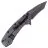 Нож Kershaw Cryo Tanto Blackwash cталь 8Cr13MoV рукоять сталь (1555TBW)