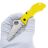 Нож Spyderco Manbug Salt Serrated сталь H-2 рукоять Yellow FRN (MYLS)