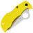 Нож Spyderco Manbug Salt Serrated сталь H-2 рукоять Yellow FRN (MYLS)