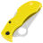 Нож Spyderco Manbug Salt Serrated сталь H-2 рукоять Yellow FRN (MYLS)