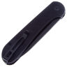 Нож CIVIVI Button Lock Elementum blackwash сталь 14C28N рукоять Black G10 (C2103A)