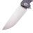 Нож Maxace Goliath 2.0 cталь K110 satin рукоять Grey-Black G10/Blackwash Ti