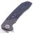 Нож Maxace Goliath 2.0 cталь K110 satin рукоять Grey-Black G10/Blackwash Ti