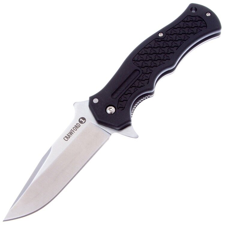 Нож Cold Steel Crawford 1 сталь 1.4116 рукоять Black Zy-Ex (20MWCB)