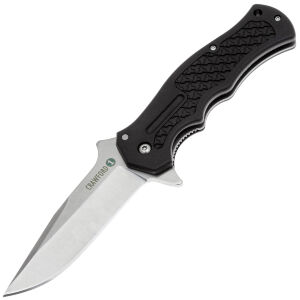 Нож Cold Steel Crawford 1 сталь 1.4116 рукоять Black Zy-Ex (20MWCB)  (20MWCB)
