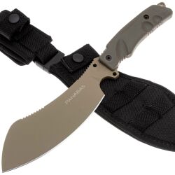 Мачете Fox Panabas сталь N690 рукоять Coyote Forprene (FX-509 CT)