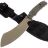 Мачете Fox Panabas сталь N690 рукоять Coyote Forprene (FX-509 CT)