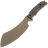 Мачете Fox Panabas сталь N690 рукоять Coyote Forprene (FX-509 CT)