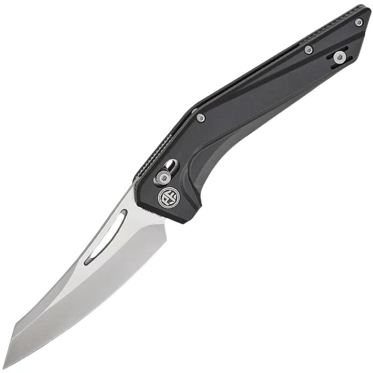 Нож Petrified Fish Frigate satin сталь S35VN рукоять Black Aluminium