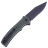 Нож CIVIVI Cogent Blackwash Serrated сталь 14C28N рукоять Green Micarta (C20038E-4)