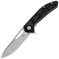 Нож CH 3509 сталь D2 рукоять Black G10