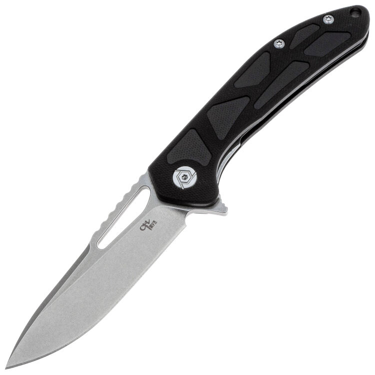 Нож CH 3509 сталь D2 рукоять Black G10