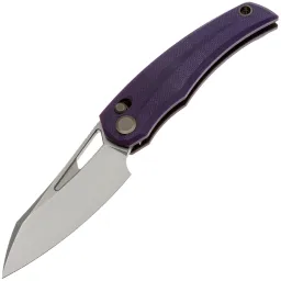 Нож TuoTown Nix 1 сталь T10S рукоять Purple G10 Нож TuoTown Nix 1 сталь T10S рукоять Purple G10