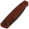 Нож CIVIVI Altus Blackwash сталь Nitro-V рукоять Burgundy G10 (C20076-2)