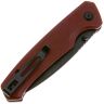 Нож CIVIVI Altus Blackwash сталь Nitro-V рукоять Burgundy G10 (C20076-2)