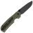 Нож Vosteed Chipmunk blackwash сталь 14C28N рукоять Green G10