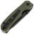 Нож Vosteed Chipmunk blackwash сталь 14C28N рукоять Green G10
