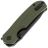 Нож Vosteed Chipmunk blackwash сталь 14C28N рукоять Green G10