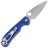 Нож Daggerr Sting Mini stonewash сталь D2 рукоять Blue G10