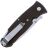 Нож Ontario Bob Dozier Strike сталь AUS-8 рукоять Black G10 (9102)