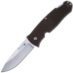 Нож Ontario Bob Dozier Strike сталь AUS-8 рукоять Black G10 (9102)