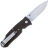 Нож Ontario Bob Dozier Strike сталь AUS-8 рукоять Black G10 (9102)