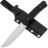 Нож Owl Knife Barn-S сталь QPM53 рукоять микарта Чёрная