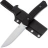 Нож Owl Knife Barn-S сталь QPM53 рукоять микарта Чёрная