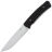 Нож Owl Knife Barn-S сталь QPM53 рукоять микарта Чёрная