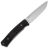 Нож Owl Knife Barn-S сталь QPM53 рукоять микарта Чёрная