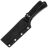 Нож Owl Knife Barn-S сталь QPM53 рукоять микарта Чёрная