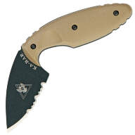 Нож Ka-Bar TDI Law Enforcement Knife сталь AUS-8A рукоять Tan Zytel