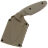 Нож Ka-Bar TDI Law Enforcement Knife сталь AUS-8A рукоять Tan Zytel