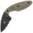 Нож Ka-Bar TDI Law Enforcement Knife сталь AUS-8A рукоять Tan Zytel