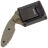 Нож Ka-Bar TDI Law Enforcement Knife сталь AUS-8A рукоять Tan Zytel