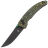 Нож Kizer Chili Pepper black сталь S90V рукоять Toxic Storm FatCarbon