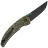 Нож Kizer Chili Pepper black сталь S90V рукоять Toxic Storm FatCarbon