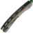 Нож Kizer Chili Pepper black сталь S90V рукоять Toxic Storm FatCarbon