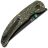 Нож Kizer Chili Pepper black сталь S90V рукоять Toxic Storm FatCarbon