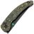 Нож Kizer Chili Pepper black сталь S90V рукоять Toxic Storm FatCarbon