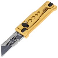 Нож Reate EXO-U сталь Stainless steel рукоять Yellow Aluminium