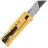 Нож Reate EXO-U сталь Stainless steel рукоять Yellow Aluminium