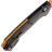Нож Benchmade Taggedout сталь MagnaCut рукоять Carbon Fiber (15535OR-01)