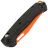 Нож Benchmade Taggedout сталь MagnaCut рукоять Carbon Fiber (15535OR-01)