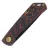 Нож Real Steel Luna Boost blackwash сталь N690 рукоять Ti/Lava Flow FatCarbon (7072FC10)