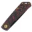 Нож Real Steel Luna Boost blackwash сталь N690 рукоять Ti/Lava Flow FatCarbon (7072FC10)