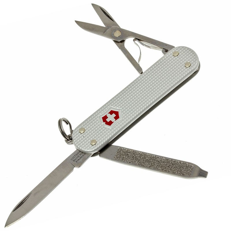 Victorinox silver cheap