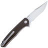 Нож CIVIVI Mini Sandbar сталь Nitro-V рукоять Black G10 (C20011-1)